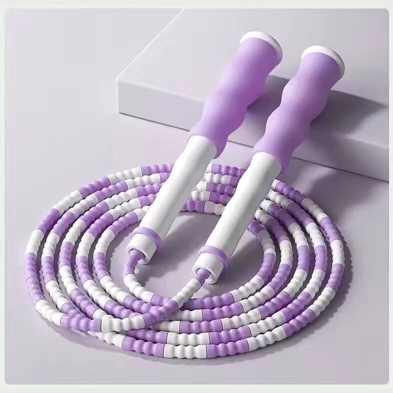 PVC skok špage za djecu s mekanim perlama, duljina 2,8 m, za početnike