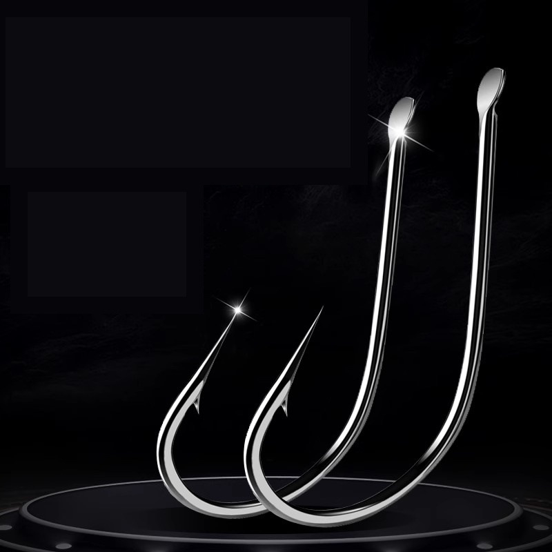 Barb udice u vrećici, obične udice za slatkovodni ribolov, 500 kom.