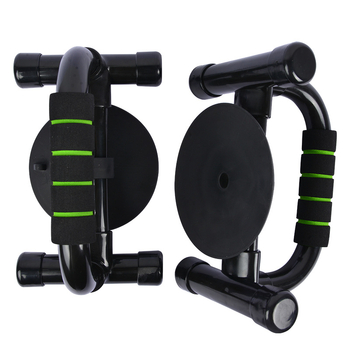 Στήριγμα για κάμψεις με πολυλειτουργικό προπονητή κοιλιακών και θωρακικών μυών, με βεντούζα (βάρος 0.8 kg; μη πτυσσόμενο; κατάλληλο για γραφείο και οικιακή χρήση)