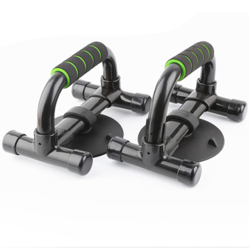 Στήριγμα για κάμψεις με πολυλειτουργικό προπονητή κοιλιακών και θωρακικών μυών, με βεντούζα (βάρος 0.8 kg; μη πτυσσόμενο; κατάλληλο για γραφείο και οικιακή χρήση)