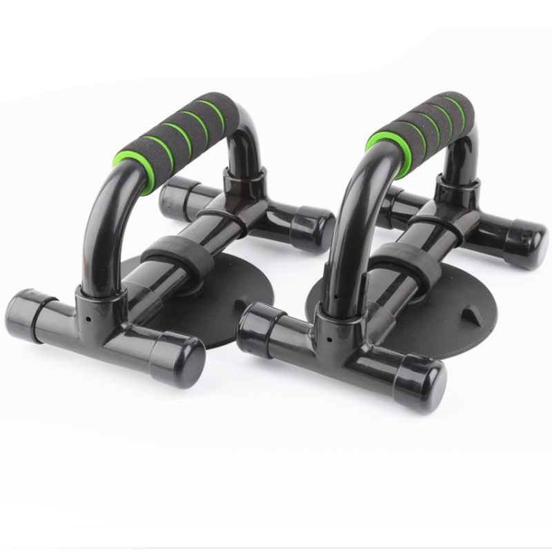 Στήριγμα για κάμψεις με πολυλειτουργικό προπονητή κοιλιακών και θωρακικών μυών, με βεντούζα (βάρος 0.8 kg; μη πτυσσόμενο; κατάλληλο για γραφείο και οικιακή χρήση)