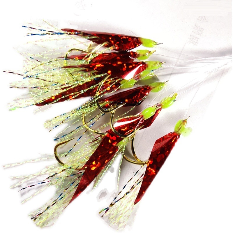 Han Zhoufang bodljasti ribolovni hák za oceanski, obalni i brodski ribolov