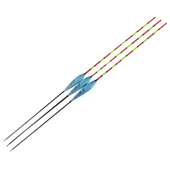 Függőleges sodrású úszó, Clairvoyant, anyag: balsa és fenyő, horgászathoz