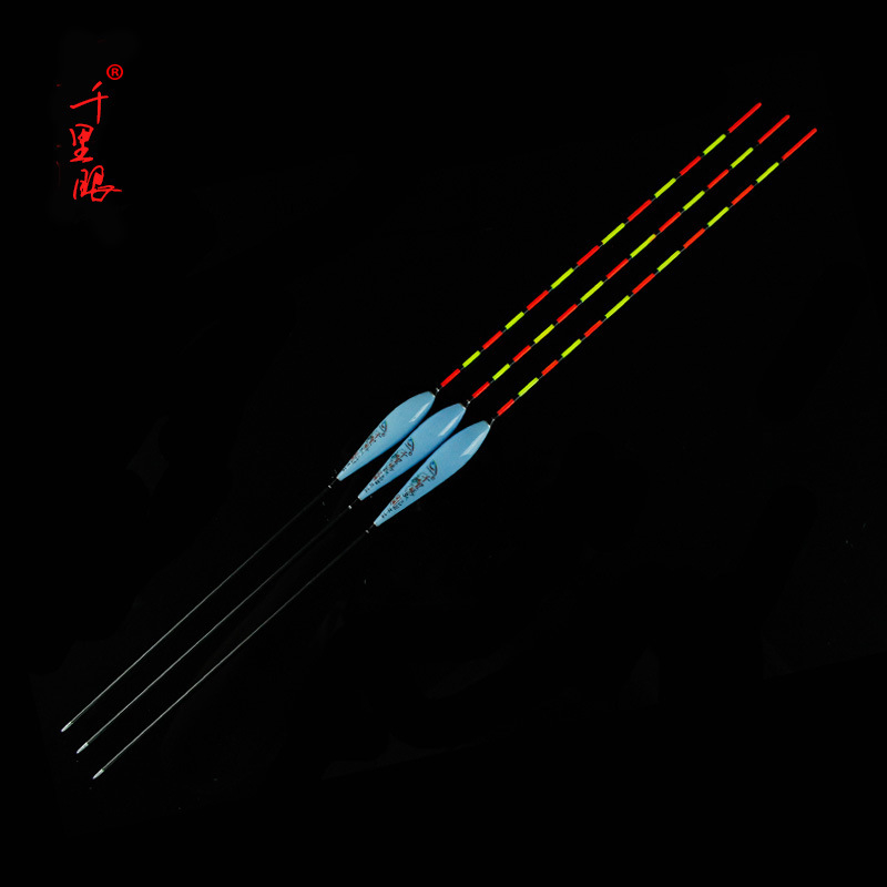 Függőleges sodrású úszó, Clairvoyant, anyag: balsa és fenyő, horgászathoz