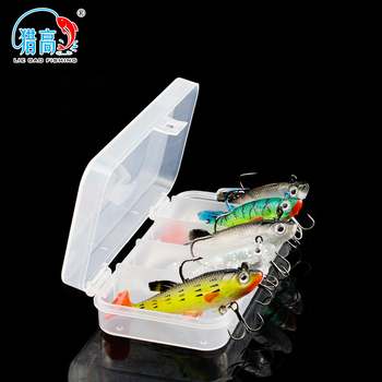 Sada nástrah Hunting High - imitácie nástrah, olovené obalené mäkké nástrahy