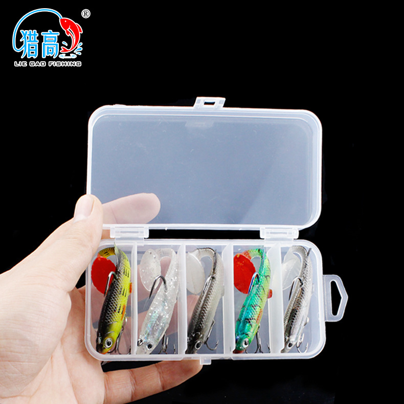 Sada nástrah Hunting High - imitácie nástrah, olovené obalené mäkké nástrahy