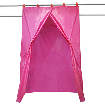 Cort dreptunghiular de baie, husă izolatoare termică pentru iarnă, potrivită pentru adulți și copii