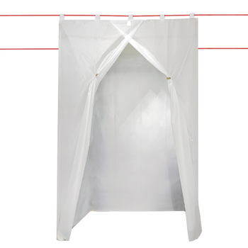 Cort dreptunghiular de baie, husă izolatoare termică pentru iarnă, potrivită pentru adulți și copii