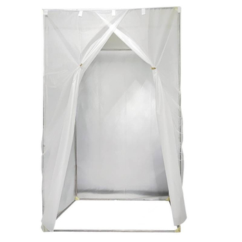 Cort dreptunghiular de baie, husă izolatoare termică pentru iarnă, potrivită pentru adulți și copii