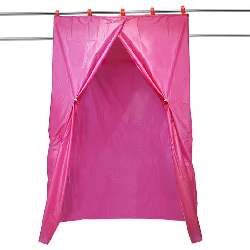 Cort dreptunghiular de baie, husă izolatoare termică pentru iarnă, potrivită pentru adulți și copii