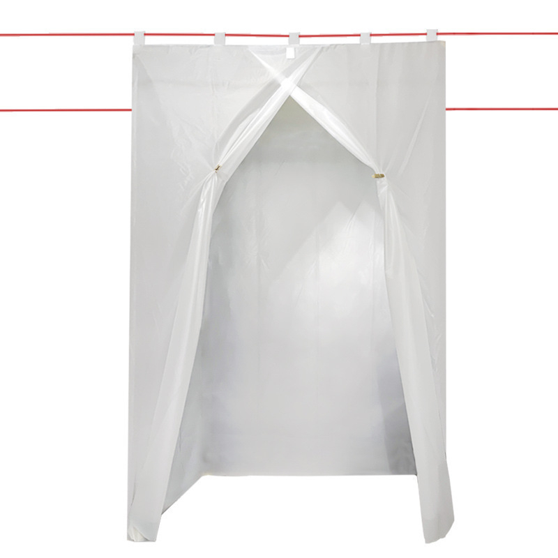 Cort dreptunghiular de baie, husă izolatoare termică pentru iarnă, potrivită pentru adulți și copii