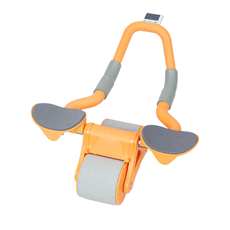 Kompaktni kolut za trbušnjake – sklopni, 2 kg, pogodna za ured, vani i kod kuće – model Abdominal wheel, marka Yuyu Fitness
