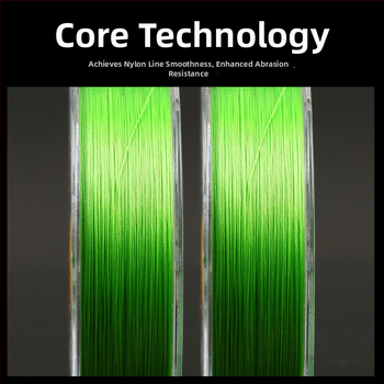 KWDISS linie de pescuit PE, linie principală împletită cu 8 fire, puternică, pachet de 200