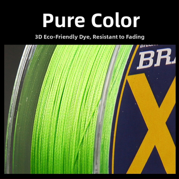 KWDISS linie de pescuit PE, linie principală împletită cu 8 fire, puternică, pachet de 200