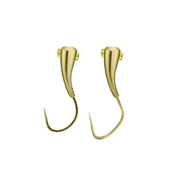 Lakeside Sky Hook s bakrenom glavom, bodljikav horog, 5 komada u pakiranju, 1000 komada, za ribolov u spremniku i jezeru