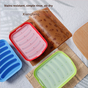 Silikonska forma za kobasice – 6 dijelova, prehrambena kvaliteta, DIY kuhinjski alat