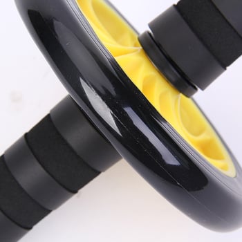 Role za trbuh s ležajem – Višenamjenski jednonosni fitness kotačić za kućnu, uredsku i vanjsku upotrebu – Model 1256, Težina 0,52 kg