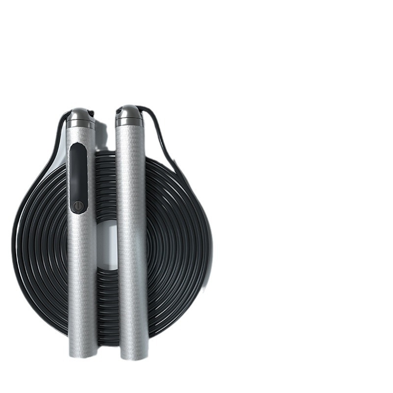 Inteligentno preskakivačko uže s mjerenjem vremena i ponavljanja (Brand: U-POWEX; Bluetooth povezivanje s mobilnom aplikacijom; Mjeri vrijeme i ponavljanja; Pogodno za fitness i trčanje; Za odrasle)