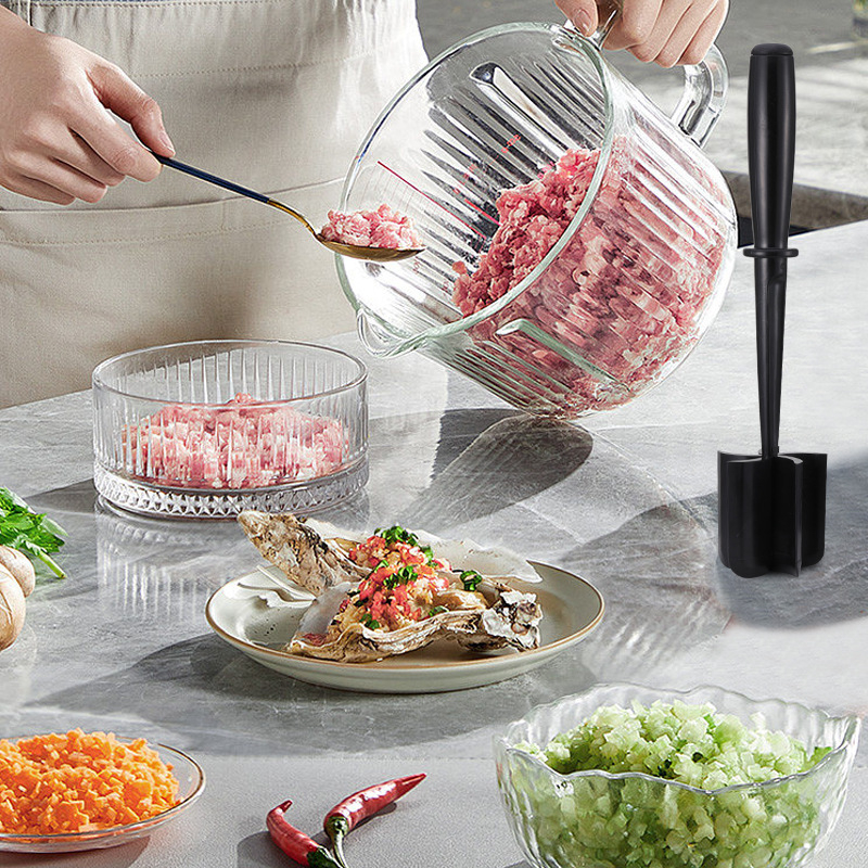 Meat Chopper ručni nož za meso – marka Yisi, ABS materijal, moderan dizajn, prilagodljiv, lansiran u jesen 2020