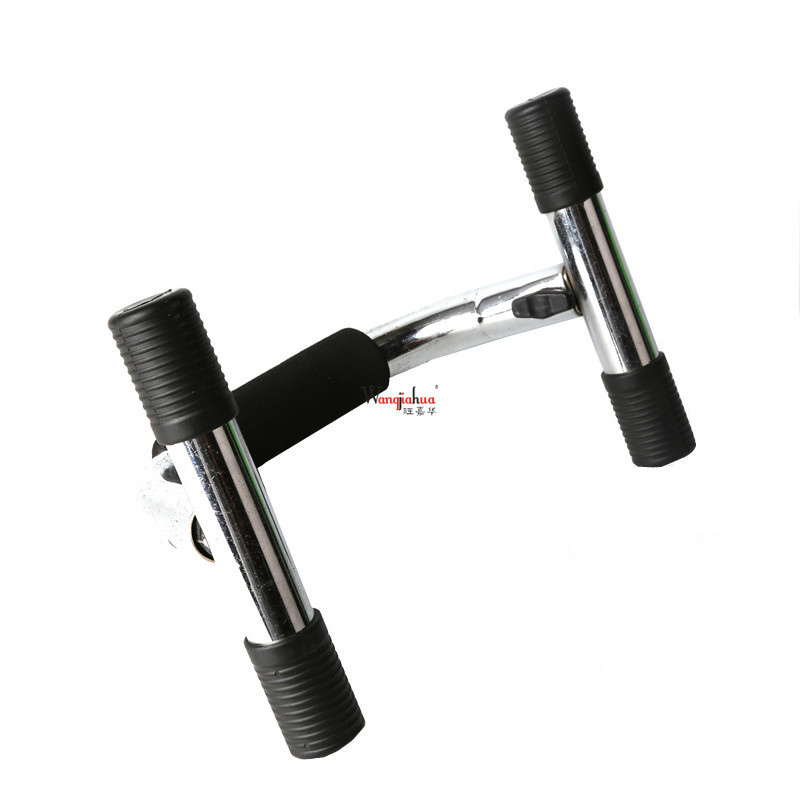 Wangjiahua sklopivi I-oblik držač za sklekove i trbušnjake, model JH1252, težina 0,85 kg
