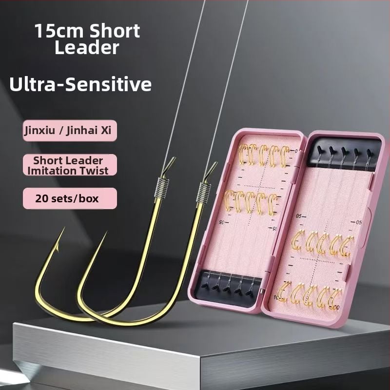 Najlonske udice za karas s dvostrukim udicama