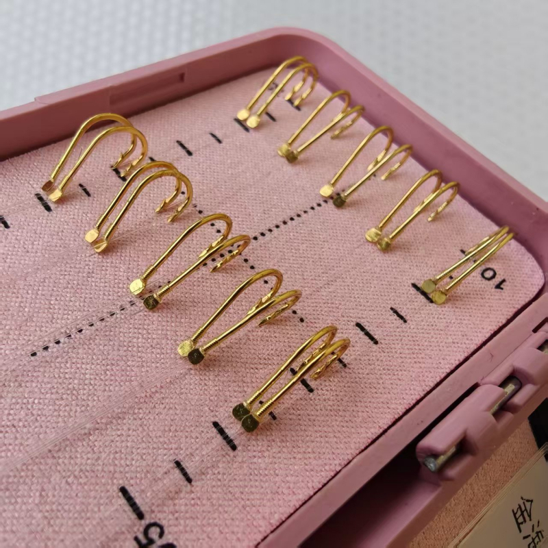 Najlonske udice za karas s dvostrukim udicama