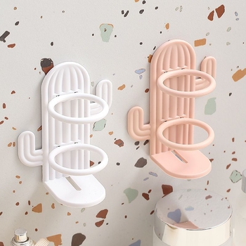 Držač za električnu četkicu s UV sterilizacijom, zidni, vakuumsko pričvršćivanje, plastični