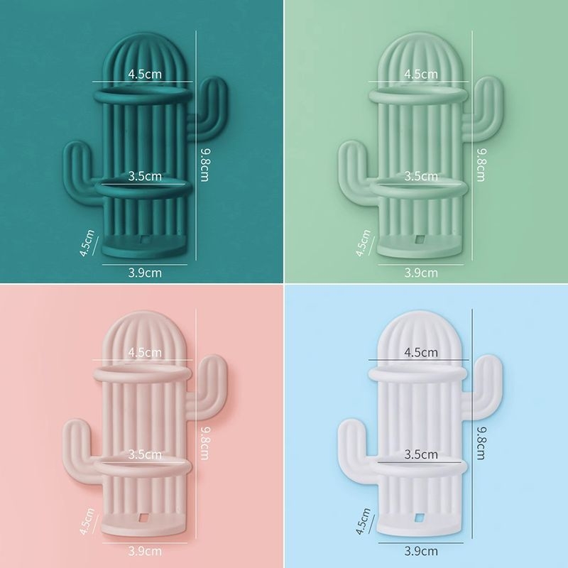 Držač za električnu četkicu s UV sterilizacijom, zidni, vakuumsko pričvršćivanje, plastični