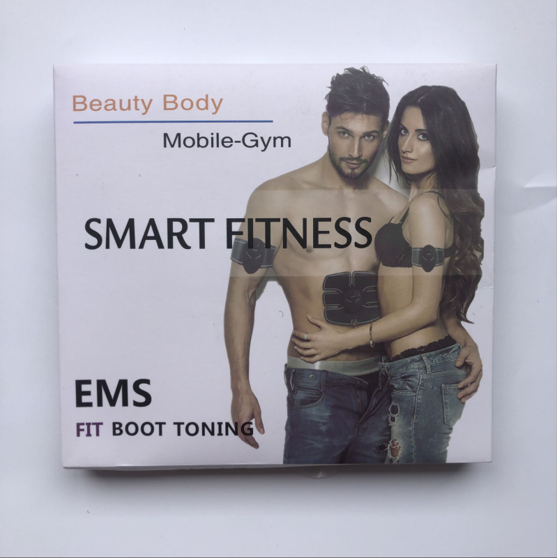 Trener za trbušne mišiće - baterijsko napajanje, nije sklopiv, 500 g, za ured, vani i kod kuće