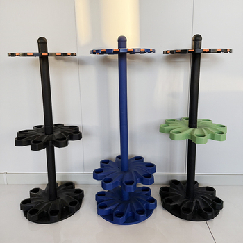 Podna okretna držač za štapove za ribolov – ne-sklopiv, materijal: karbon