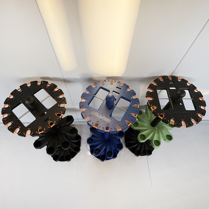 Podna okretna držač za štapove za ribolov – ne-sklopiv, materijal: karbon