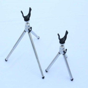 Držač za štap za ledeni ribolov, sklopivi, od aluminijsko-magnezijskog legura, trokutasti dizajn