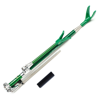 Sinmelon неръждаема стомана – държач за риболовна пръчка със земен щифт, сгъваем, върти се в множество посоки