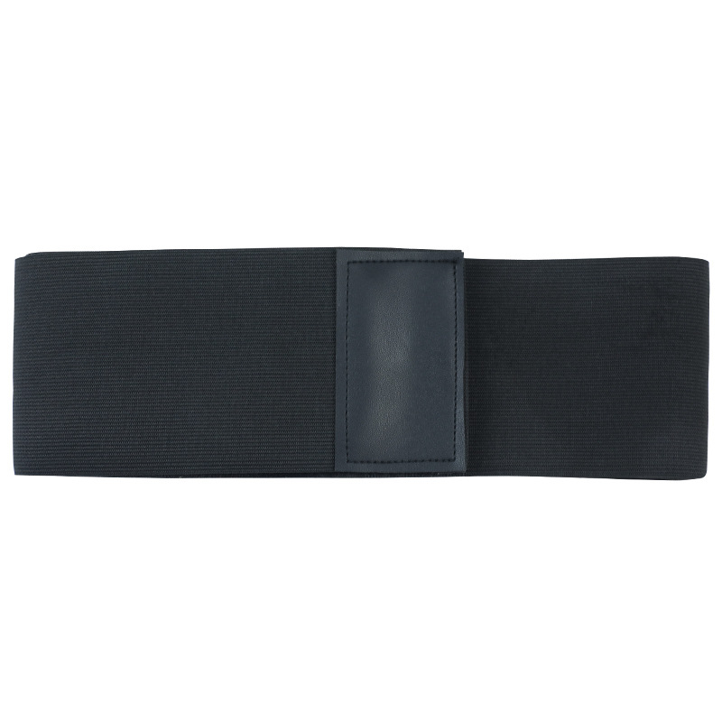 Ζώνη μέσης για γιόγκα και fitness – ελαστική περιτύλιξη, Unisex ενήλικοι, πολυεστερικό ύφασμα, ζώνη με πολλαπλούς κύκλους