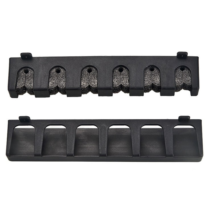 Dequ Zidni držač za štapove za ribolov — višestruka rotacija; materijal: visokoelastična gumena traka; tip: stražnji kuk