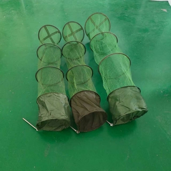 Sheng Jiekun Nylon δικτυωτή τσάντα προστασίας μικρών ψαριών, γρήγορο στέγνωμα, εξοπλισμός αλιείας