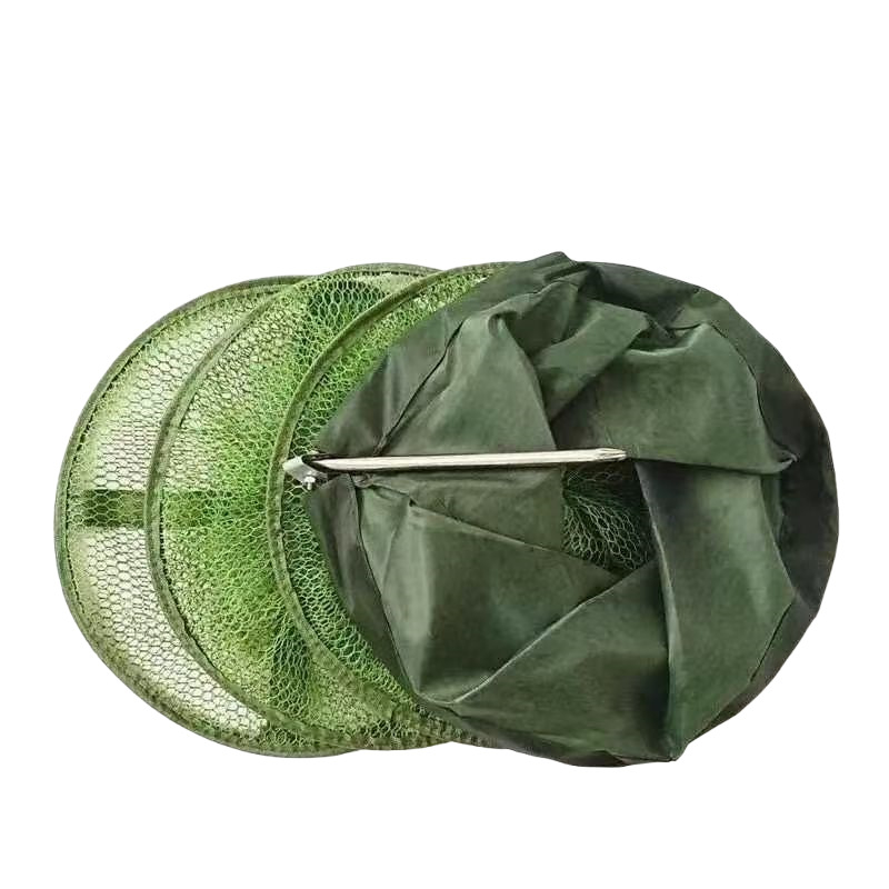 Sheng Jiekun Nylon δικτυωτή τσάντα προστασίας μικρών ψαριών, γρήγορο στέγνωμα, εξοπλισμός αλιείας