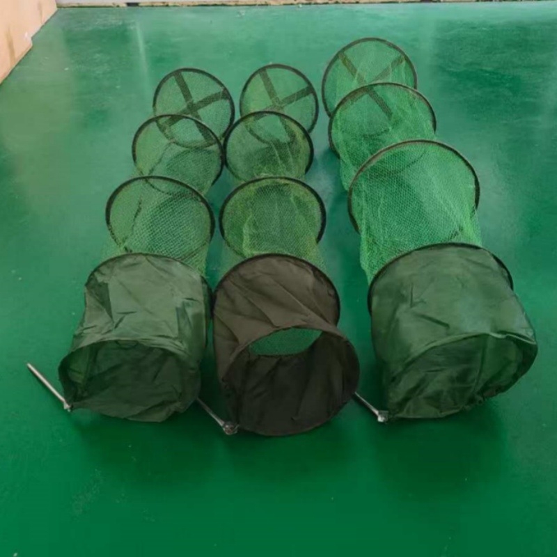 Sheng Jiekun Nylon δικτυωτή τσάντα προστασίας μικρών ψαριών, γρήγορο στέγνωμα, εξοπλισμός αλιείας