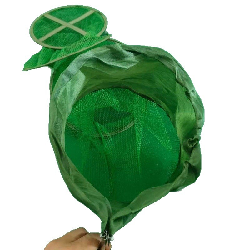 Sheng Jiekun Nylon δικτυωτή τσάντα προστασίας μικρών ψαριών, γρήγορο στέγνωμα, εξοπλισμός αλιείας