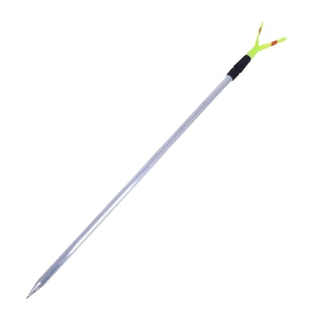 Držač za štap za ribolov – za ručnu i morsku upotrebu, aluminijska legura, zemni koljak, bez sklapanja, bez rotacije, Top Configuration