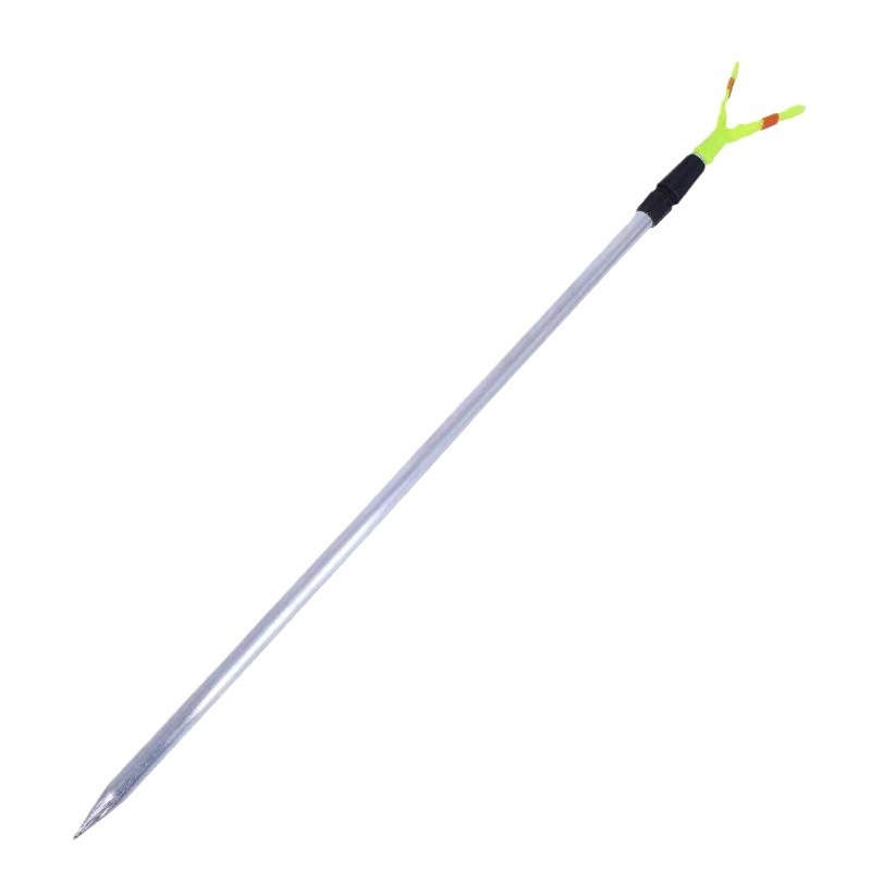 Držač za štap za ribolov – za ručnu i morsku upotrebu, aluminijska legura, zemni koljak, bez sklapanja, bez rotacije, Top Configuration