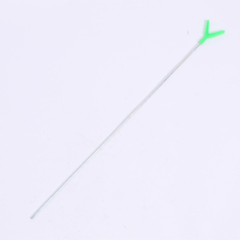 Dongyu Držač štapa za ribolov s ugrađivanjem u zemlju, metal, Y-oblik, ne-sklopiv