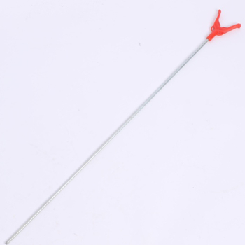 Dongyu Držač štapa za ribolov s ugrađivanjem u zemlju, metal, Y-oblik, ne-sklopiv