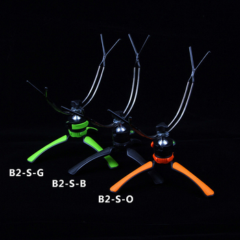 ICEBEL stalak za štap za Ledeni ribolov sa sklopivim tronožnim nosačem, aluminijska legura, višestruko okretanje, dvostruka uporaba