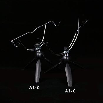 ICEBEL stalak za štap za Ledeni ribolov sa sklopivim tronožnim nosačem, aluminijska legura, višestruko okretanje, dvostruka uporaba