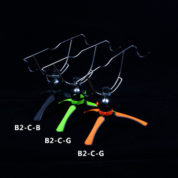 ICEBEL stalak za štap za Ledeni ribolov sa sklopivim tronožnim nosačem, aluminijska legura, višestruko okretanje, dvostruka uporaba