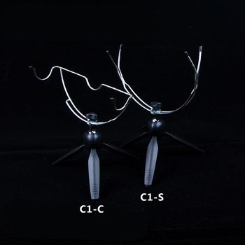 ICEBEL stalak za štap za Ledeni ribolov sa sklopivim tronožnim nosačem, aluminijska legura, višestruko okretanje, dvostruka uporaba