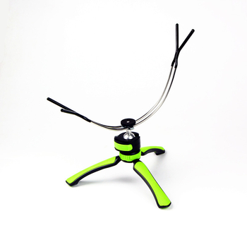 ICEBEL stalak za štap za Ledeni ribolov sa sklopivim tronožnim nosačem, aluminijska legura, višestruko okretanje, dvostruka uporaba