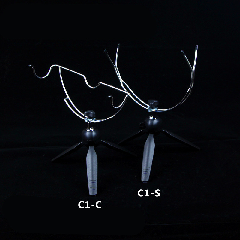 ICEBEL stalak za štap za Ledeni ribolov sa sklopivim tronožnim nosačem, aluminijska legura, višestruko okretanje, dvostruka uporaba