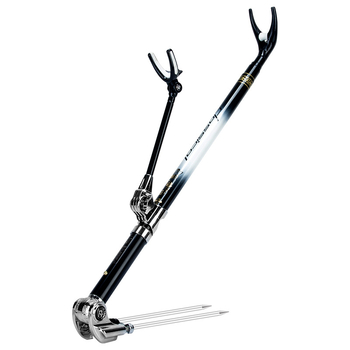 Bohai Ocean TQ sorozat karbonból készült akkumulátor- és horgászbot tartó, összecsukható és többirányú forgással